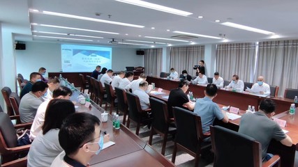 陳小鋒同志帶隊到揭東區(qū)掛鉤服務企業(yè)調研走訪