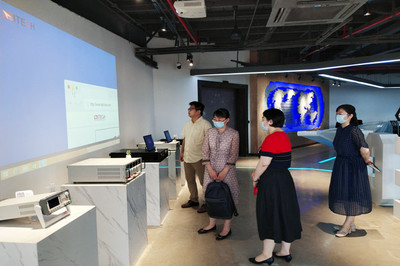 頂酷暑走企訪崗,送關懷心系學生-電子工程系進行企業(yè)回訪(二)