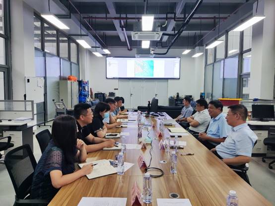 地?zé)豳Y源開發(fā)技術(shù)與裝備教育部工程研究中心赴上海地礦集團(tuán)訪問交流共促校企合作發(fā)展